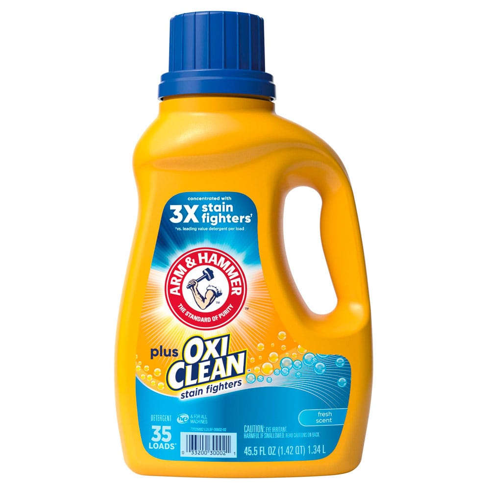 Detergente Líquido OXICLEAN Plus Balde 1.34L