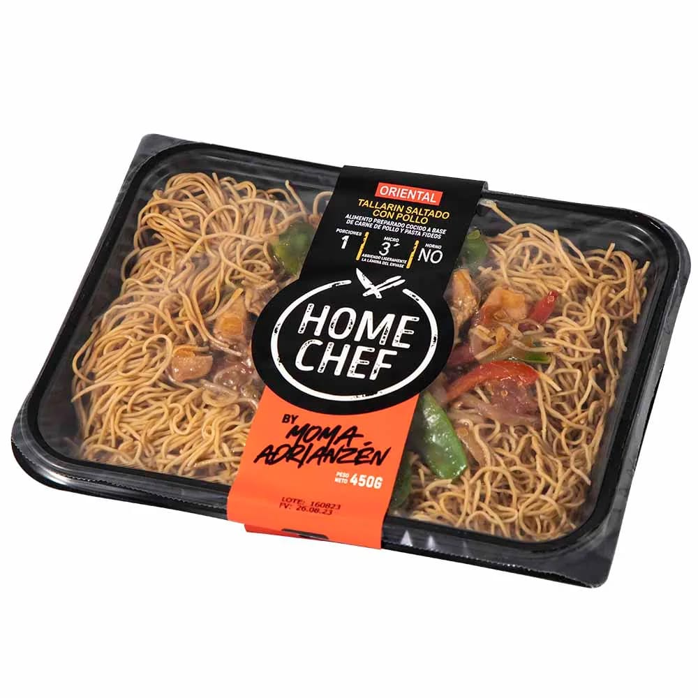 Tallarín Saltado con Pollo HOME CHEF 450g