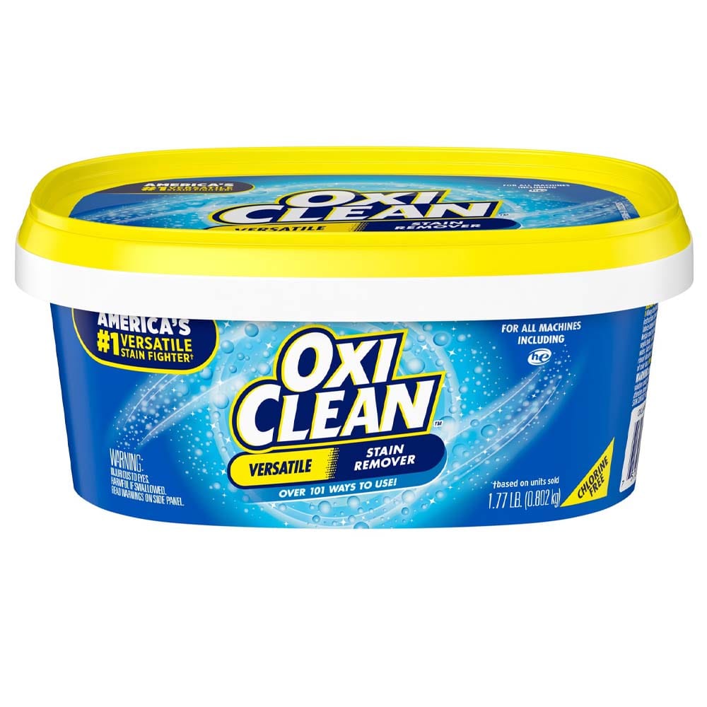 Detergente en Polvo OXICLEAN Quitamancha Pote 803g