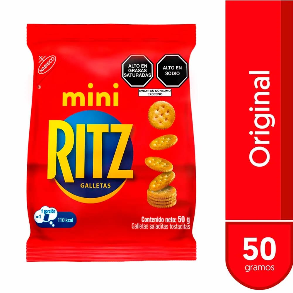 Galleta RITZ Mini Paquete 50g