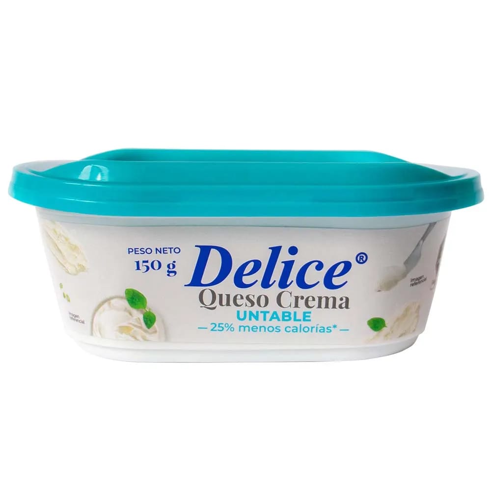 Queso Crema Light DELICE Pote 150g