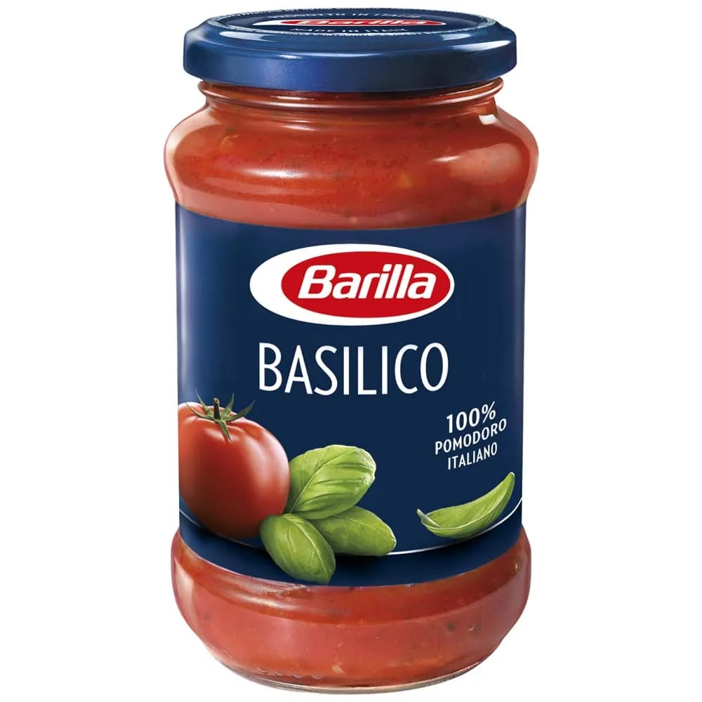 Salsa Basilico BARILLA Frasco 400g