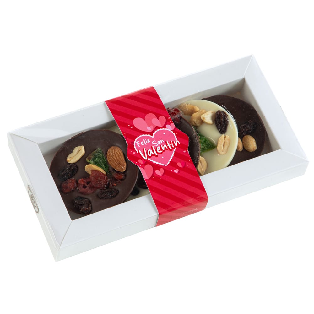 Chocolate con Mix de Frutos x un