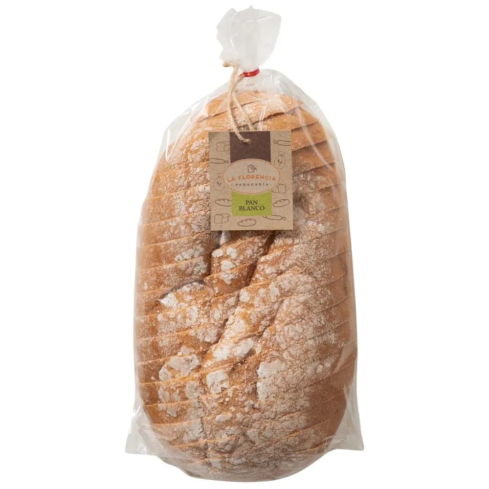 Pan Hogaza Blanco LA FLORENCIA