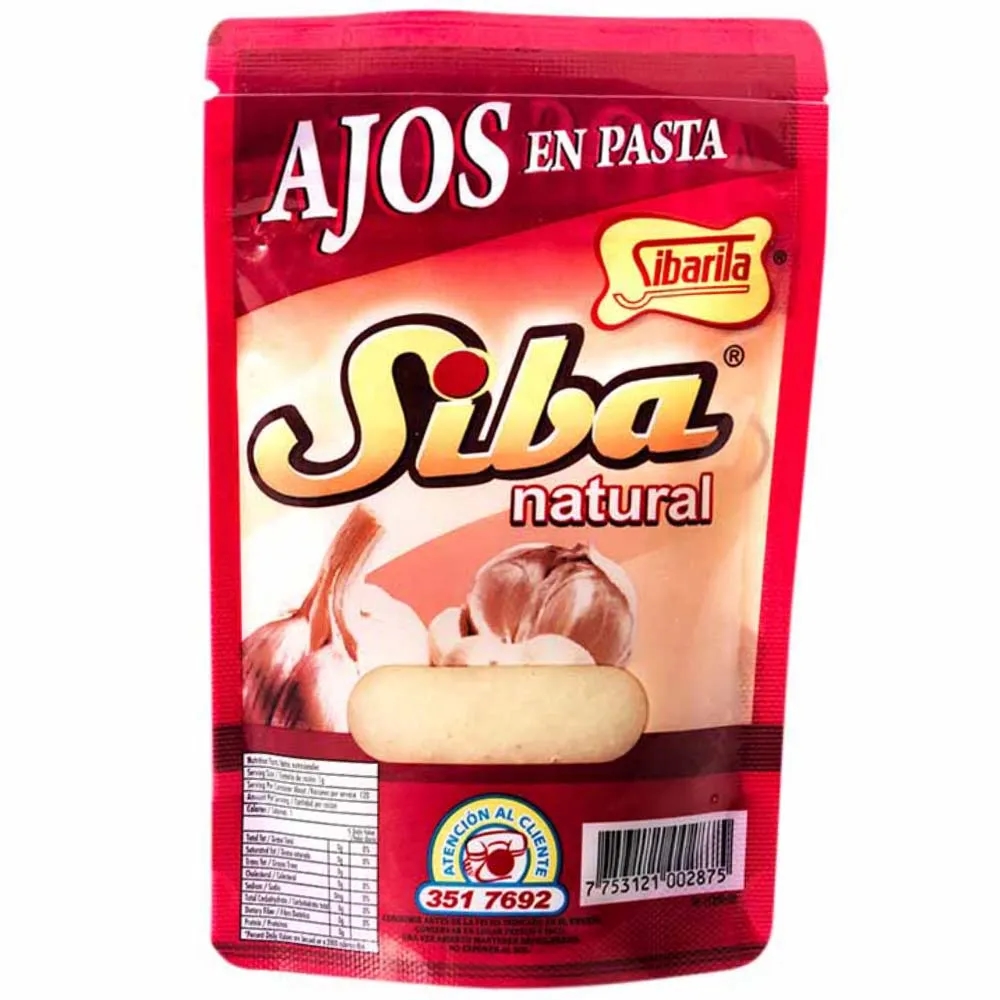Ajo Molito SIBARITA Doypack 100g