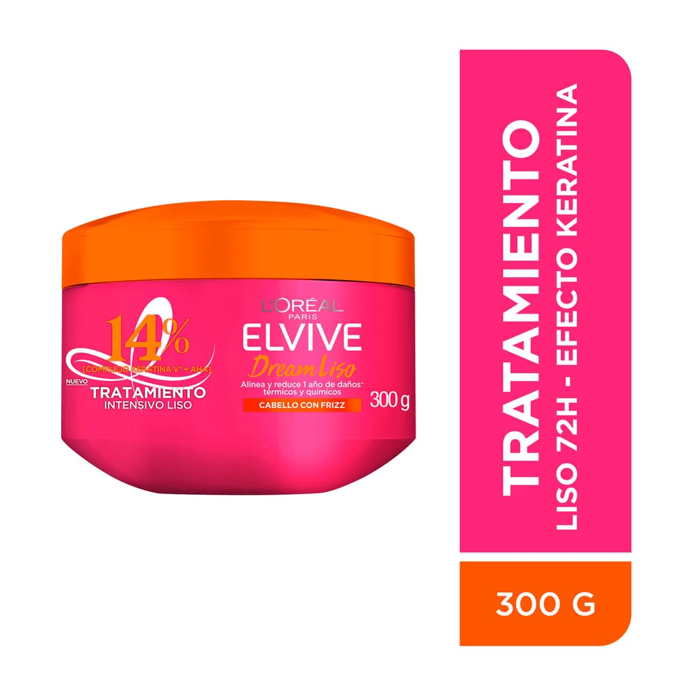 Tratamiento Capilar ELVIVE Dream Liso Pote 300g