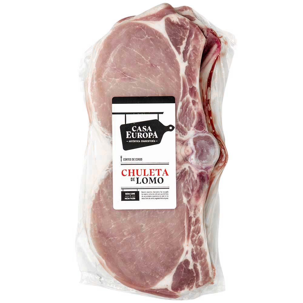Chuleta de Lomo de Cerdo CASA EUROPA x kg