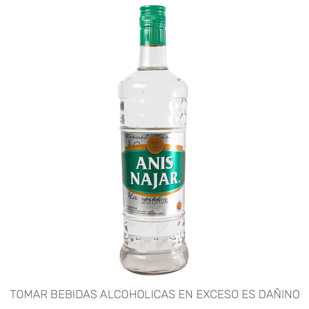 Anisado ANÍS NAJAR Seco Especial Botella 750ml