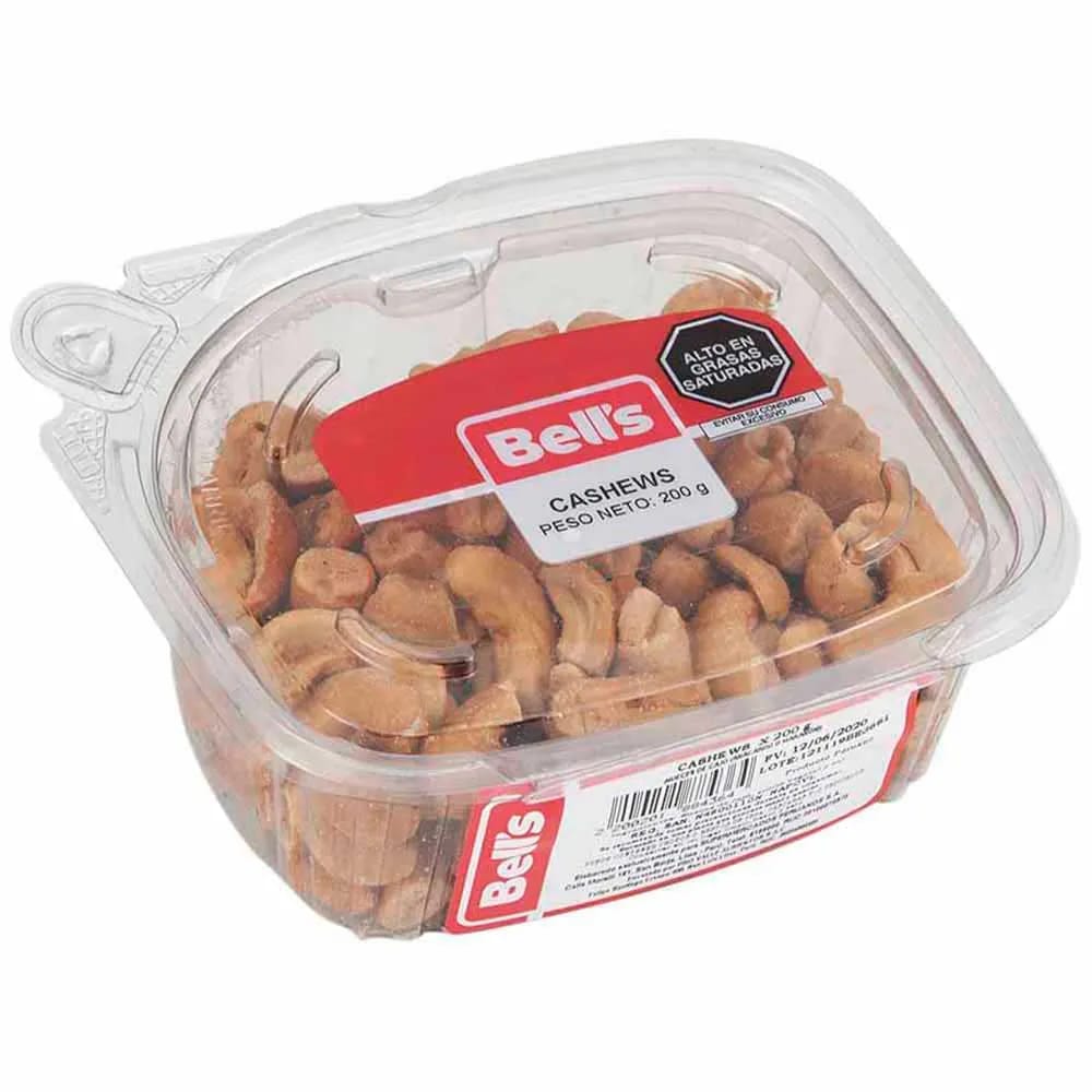 Cashews BELL'S Táper 200g