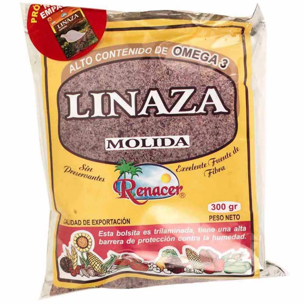 Infusiones RENACER Linaza molido Bolsa 300Gr
