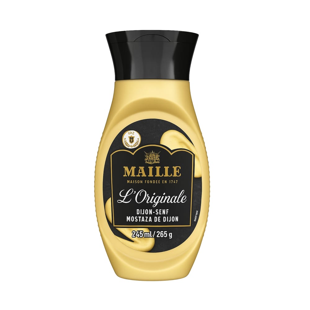 Mostaza Dijon Original MAILLE Frasco 265g