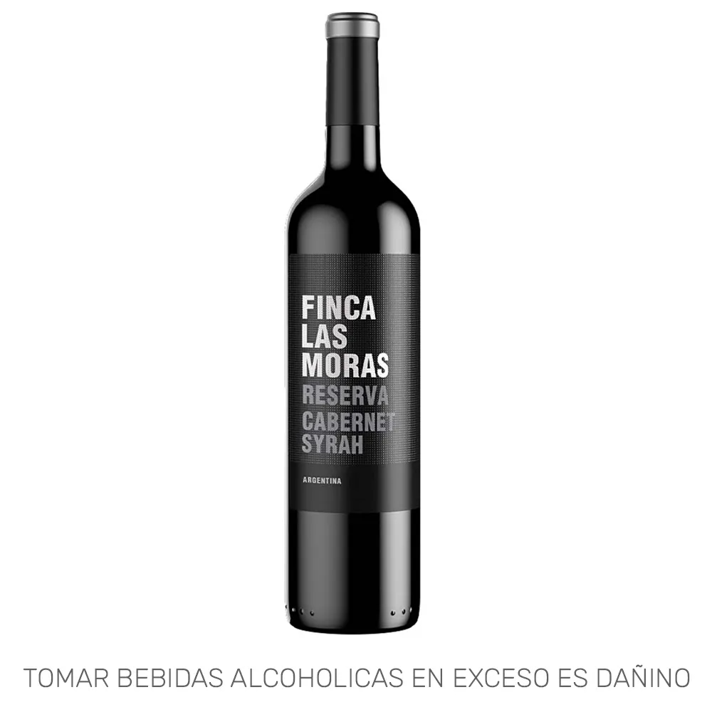 Vino FINCA LAS MORAS Cabernet Sauvignon Botella 750ml