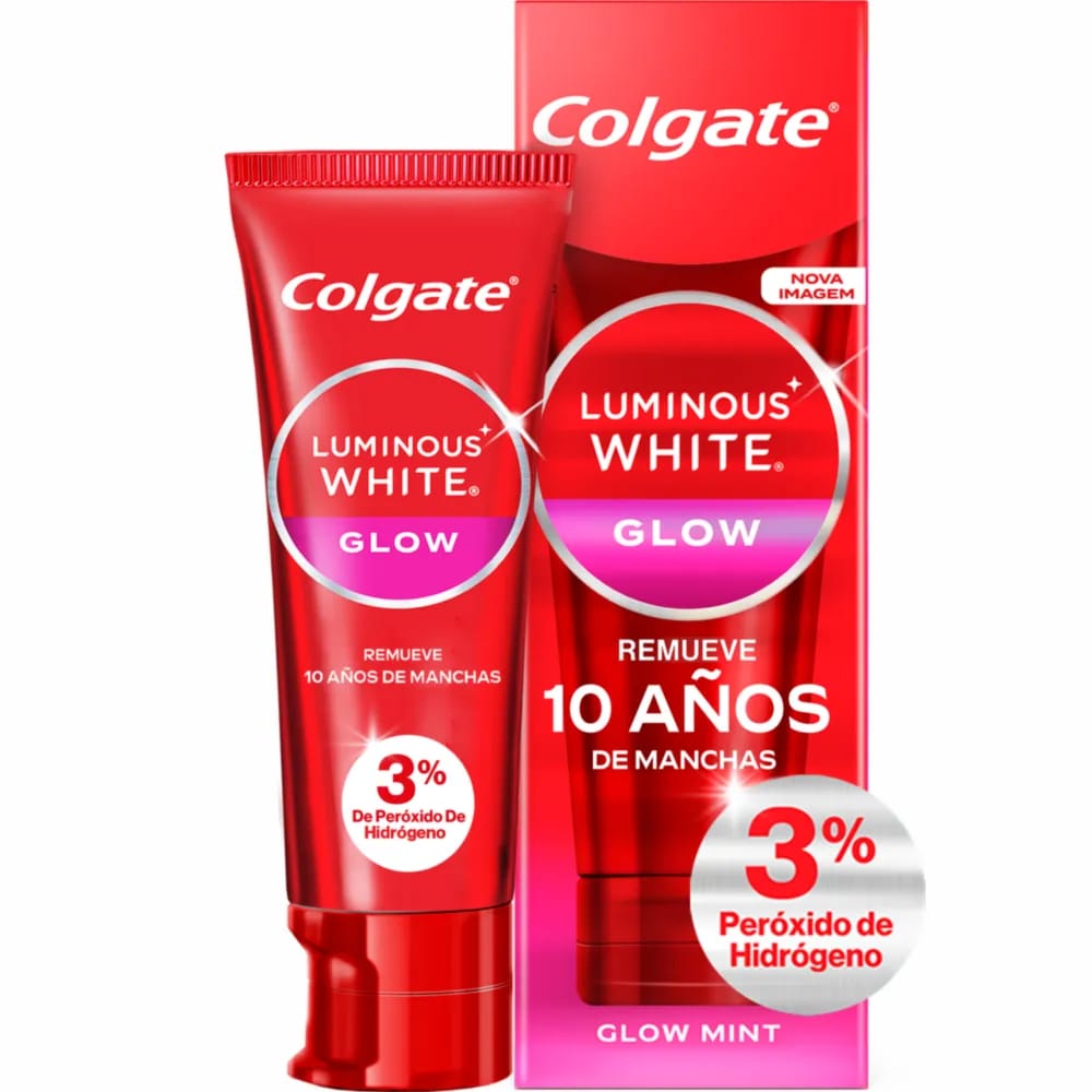 Pasta Dental COLGATE Luminous White Glow 70g