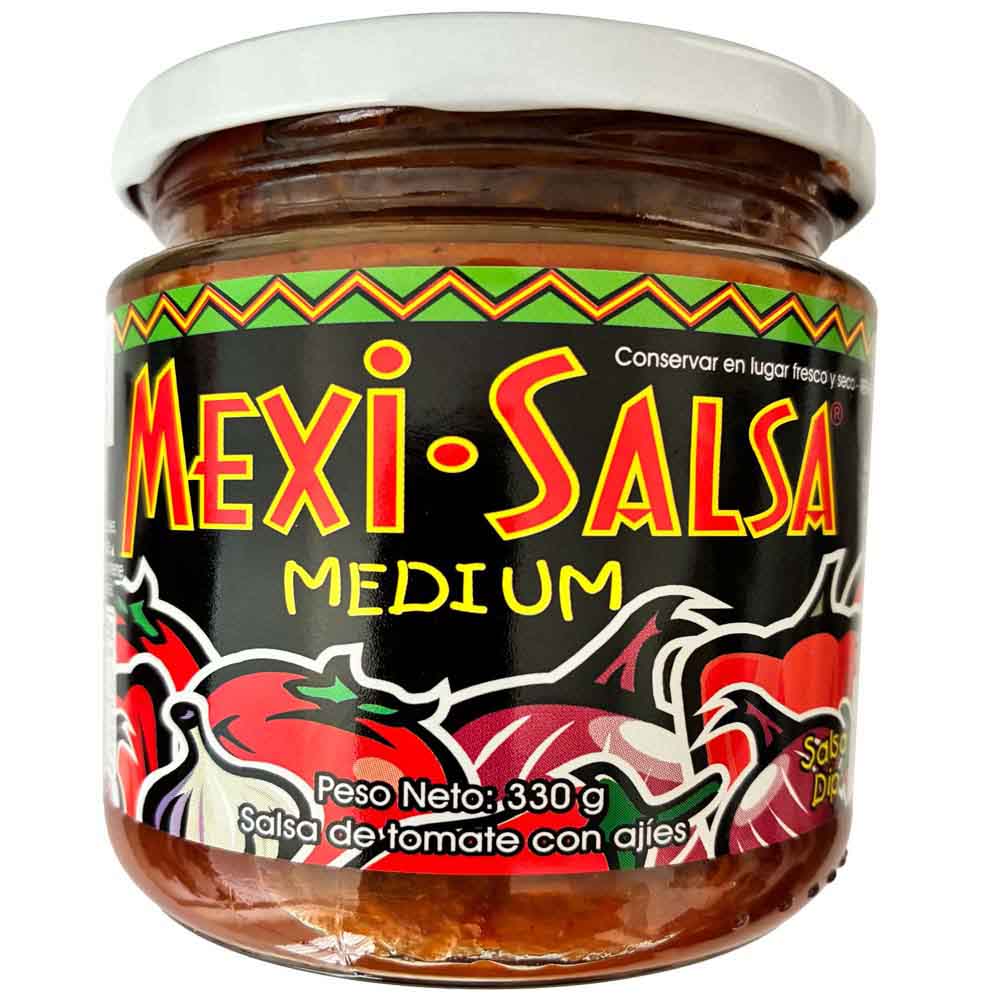 Salsa Medium MEXI Frasco 330g