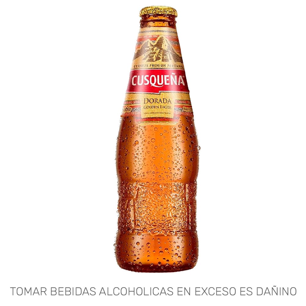 Cerveza CUSQUEÑA Botella 310ml