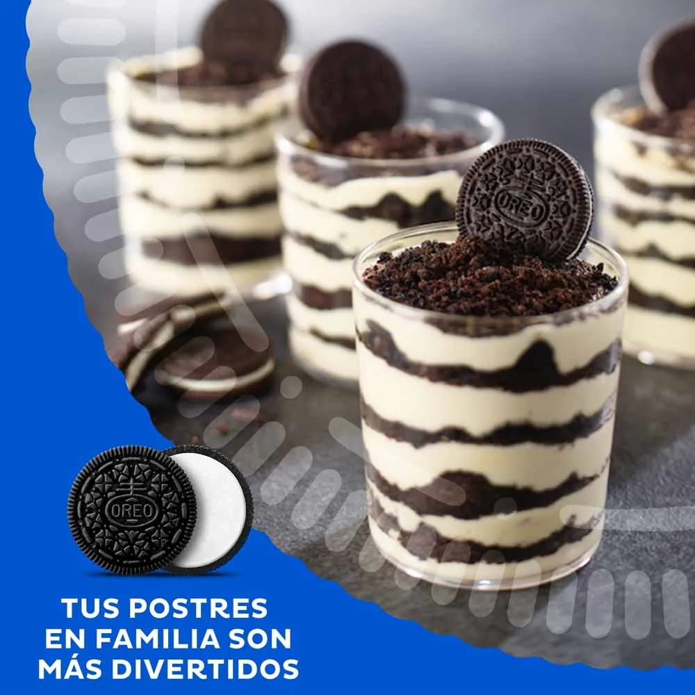 Galleta OREO Regular Paquete 6un Galleta NABISCO Oreo Regular Paquete 6un