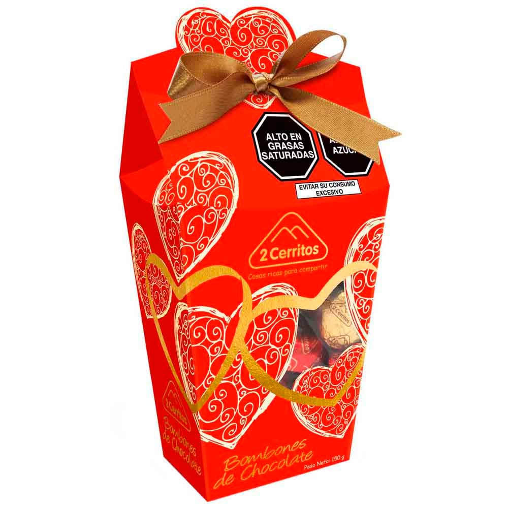 Bombones 2 CERRITOS Chocolate Caja 150g
