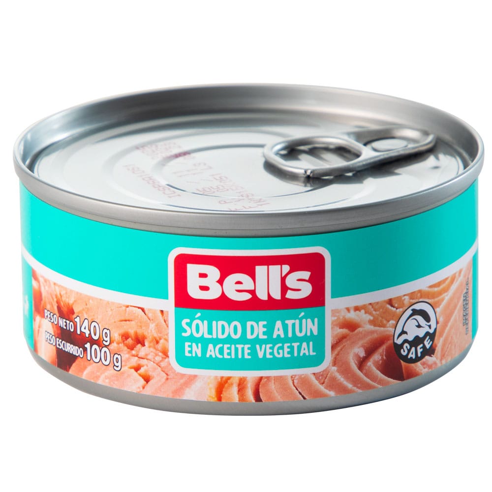 Sólido de Atún en Aceite BELL'S Lata 140g