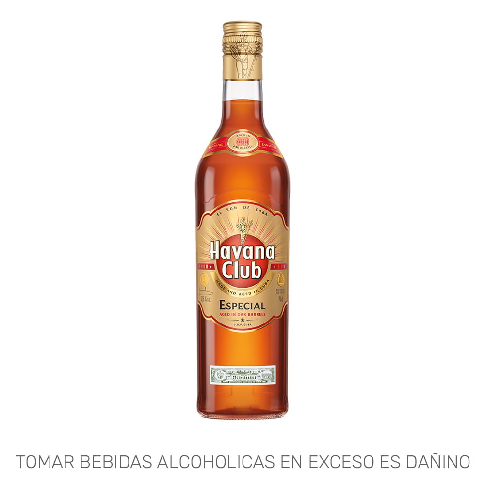 Ron HAVANA CLUB Añejo Especial Botella 700ml