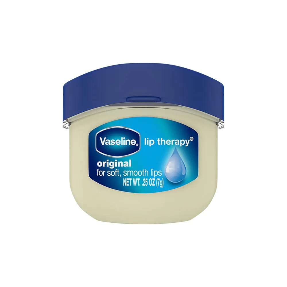Bálsamo Labial VASELINE Lip Therapy Original Frasco 7g