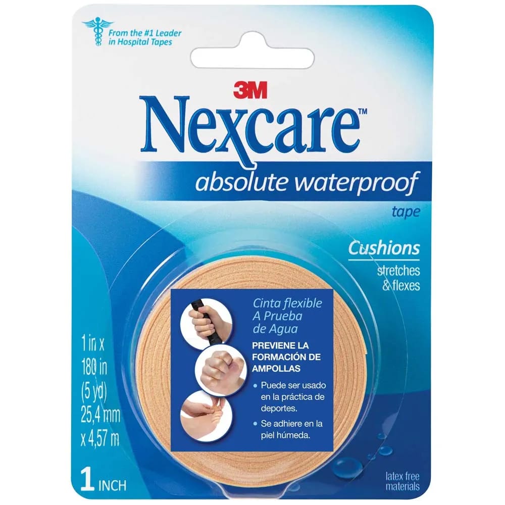 Cinta Impermeable Acolchada NEXCARE Caja 1un