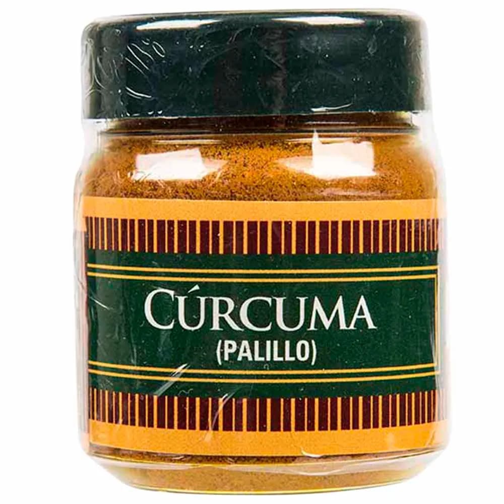Cúrcuma Palillo 4 ESTACIONES Frasco 30g