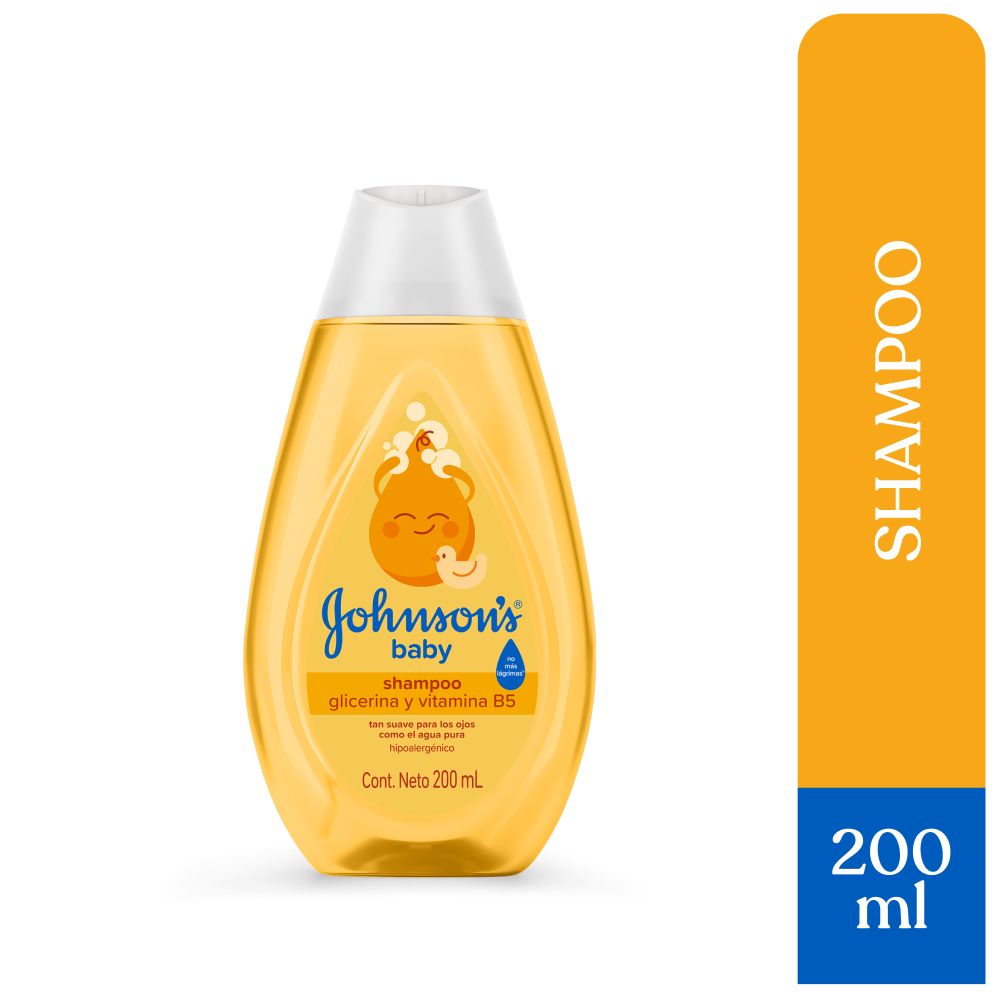 Shampoo para Bebé JOHNSON'S BABY Original Frasco 200ml
