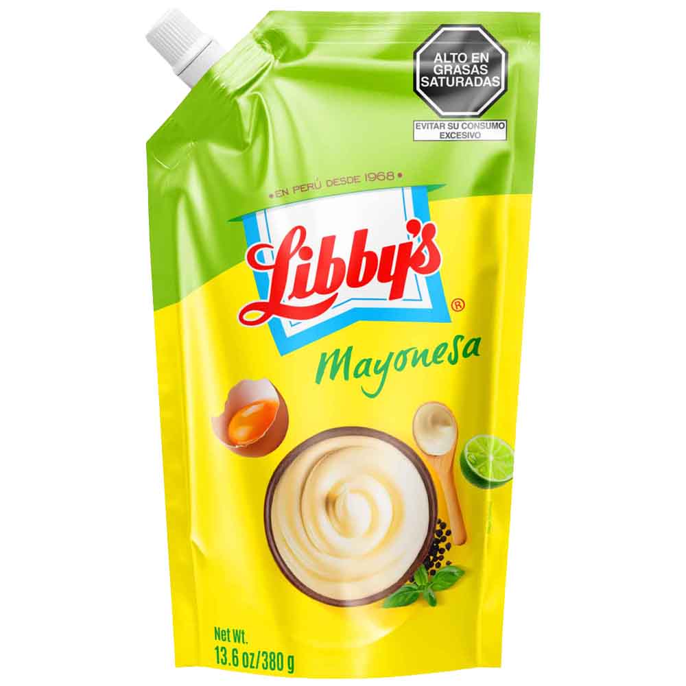 Mayonesa LIBBY ́S Doypack 380g
