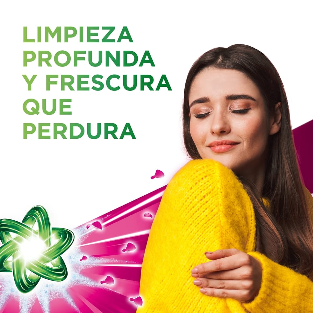 Detergente en Polvo ARIEL para Ropa Blanca y de Color Bolsa 4Kg