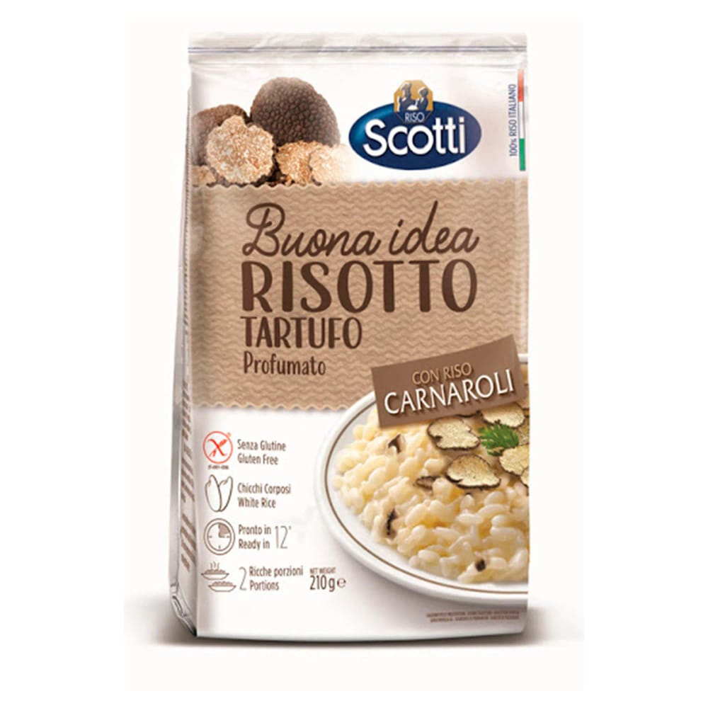 Risotto Tartufo Instantánea SCOTTI Bolsa 210g