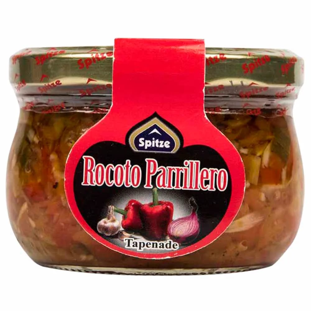 Salsa Rocoto Parrillero SPITZE Frasco 200g