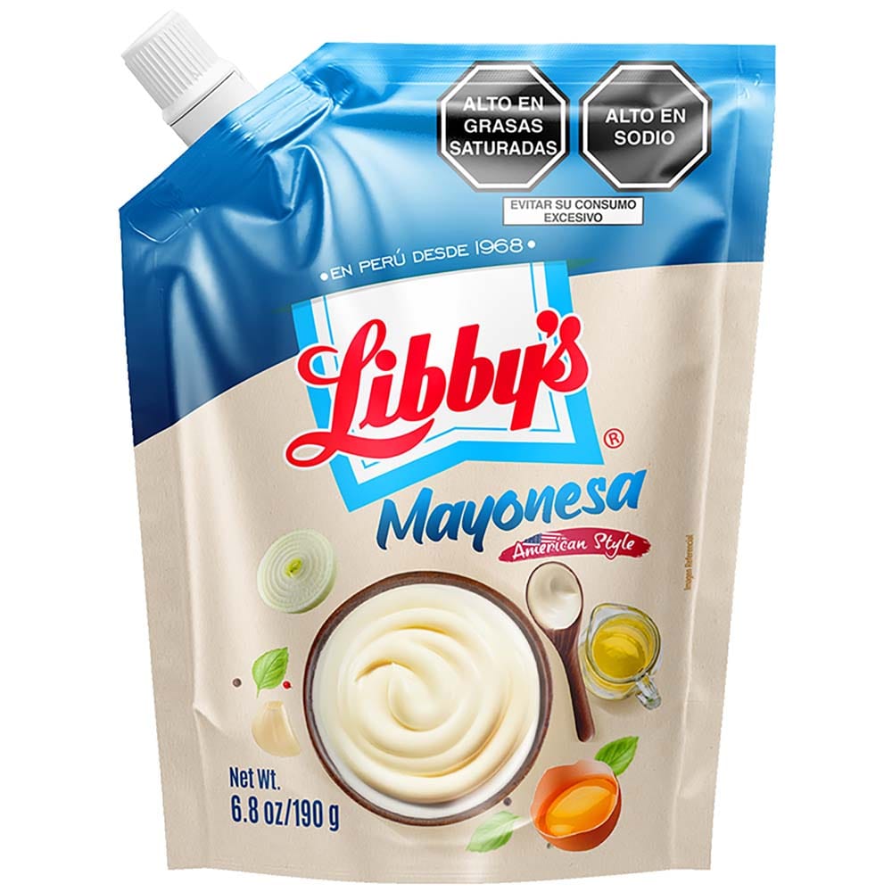 Mayonesa Americana LIBBYS Doypack 190g