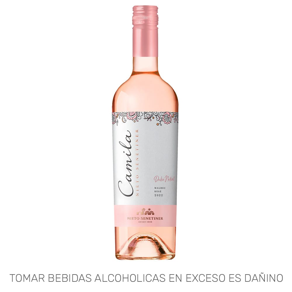 Vino Rosé NIETO SENETINER Camila Dulce Botella 750ml