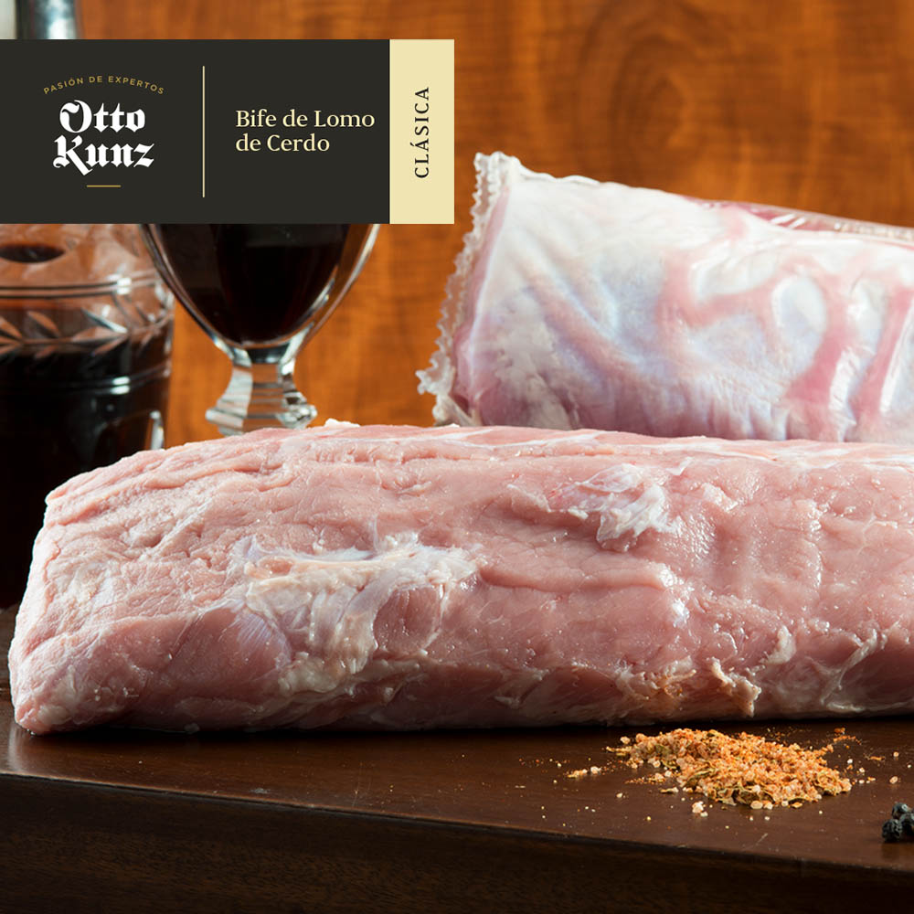 Bife de Lomo de Cerdo OTTO KUNZ x kg