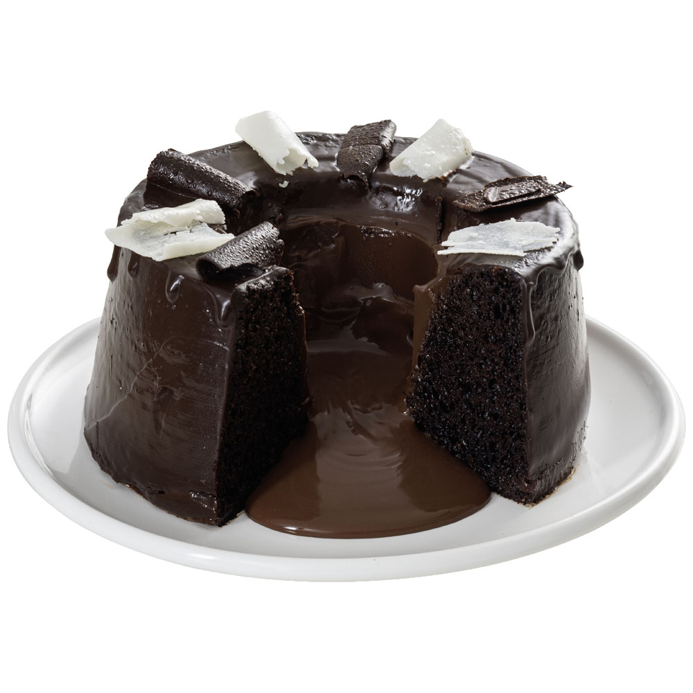 Torta Volcán de Chocolate LA FLORENCIA 1un