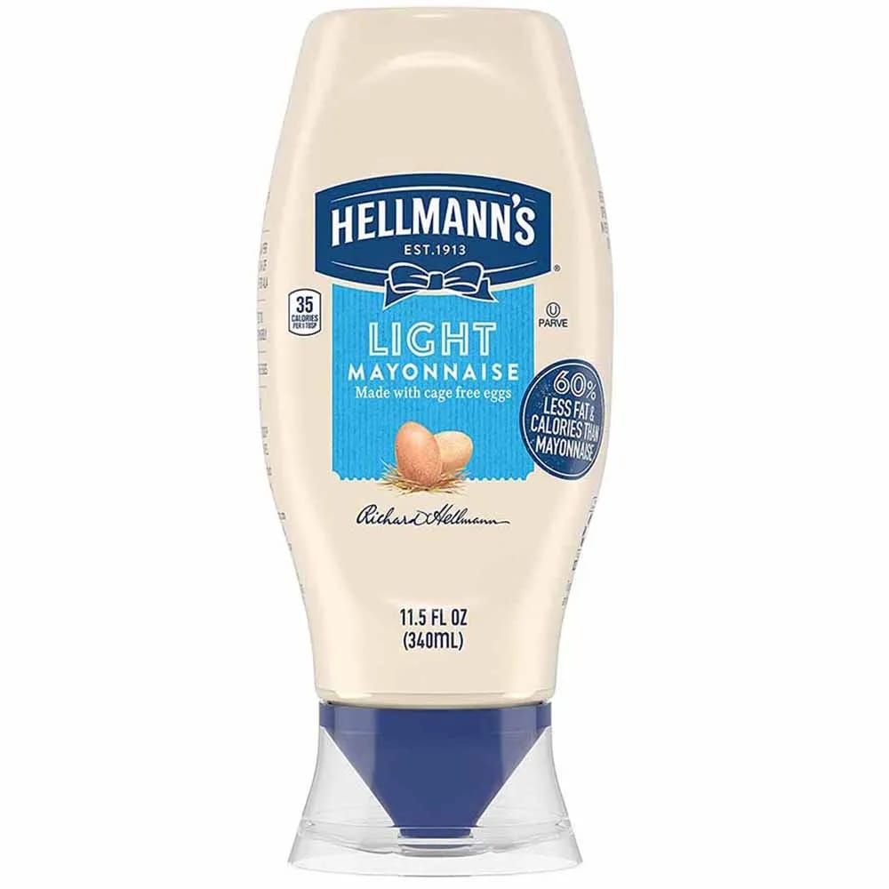 Mayonesa Light HELLMANN'S Frasco 340ml