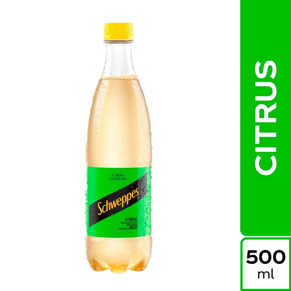 Ginger Ale SCHWEPPES Citrus Botella 500ml