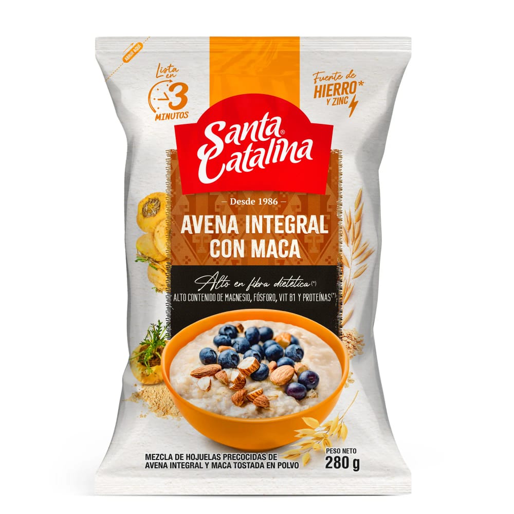 Maca Avena SANTA CATALINA Bolsa 280g