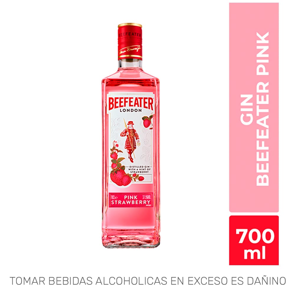 Gin BEEFEATER Pink Botella 700ml