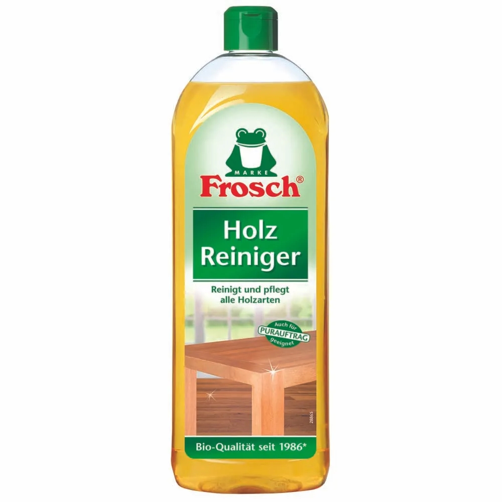 Limpiador de Madera FROSCH Ecoamigable Botella 750ml
