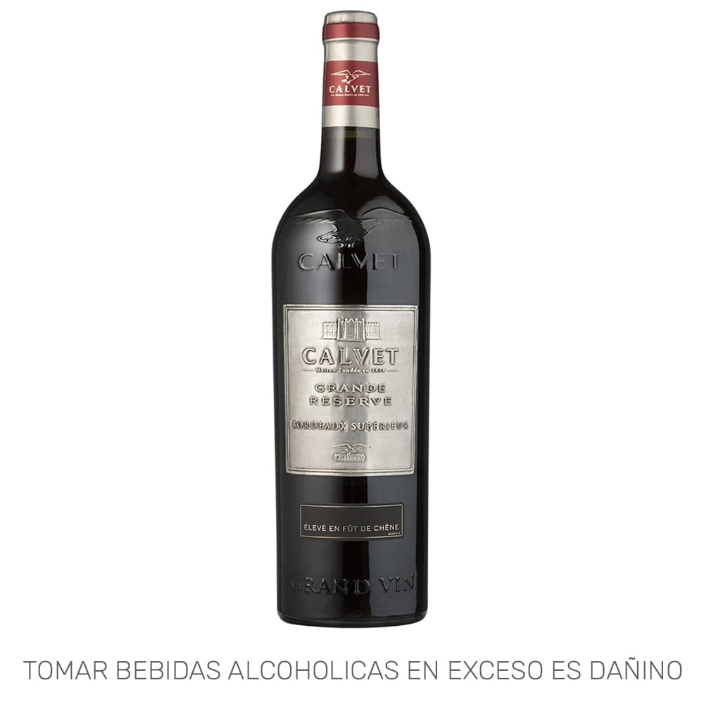Vino Tinto CALVET Grande Reserve Botella 750ml