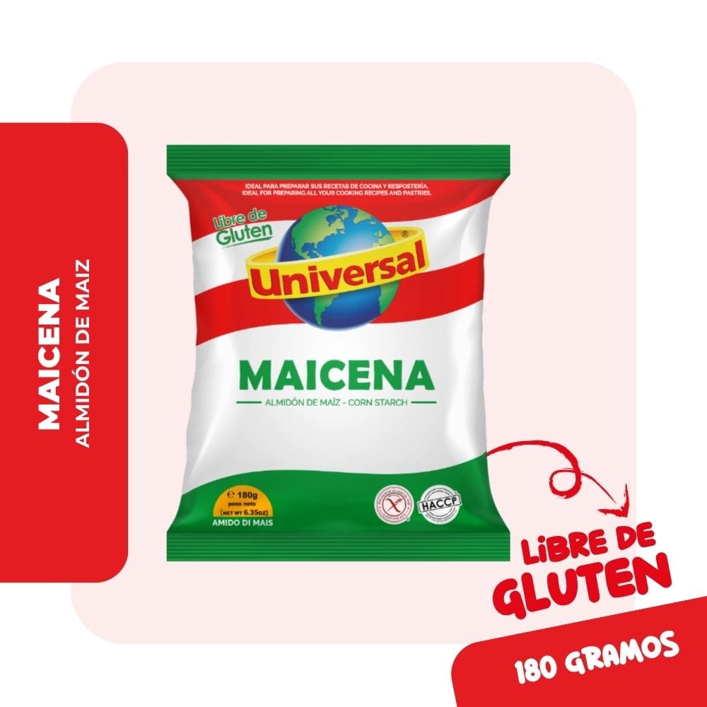 Maicena UNIVERSAL Bolsa 180g