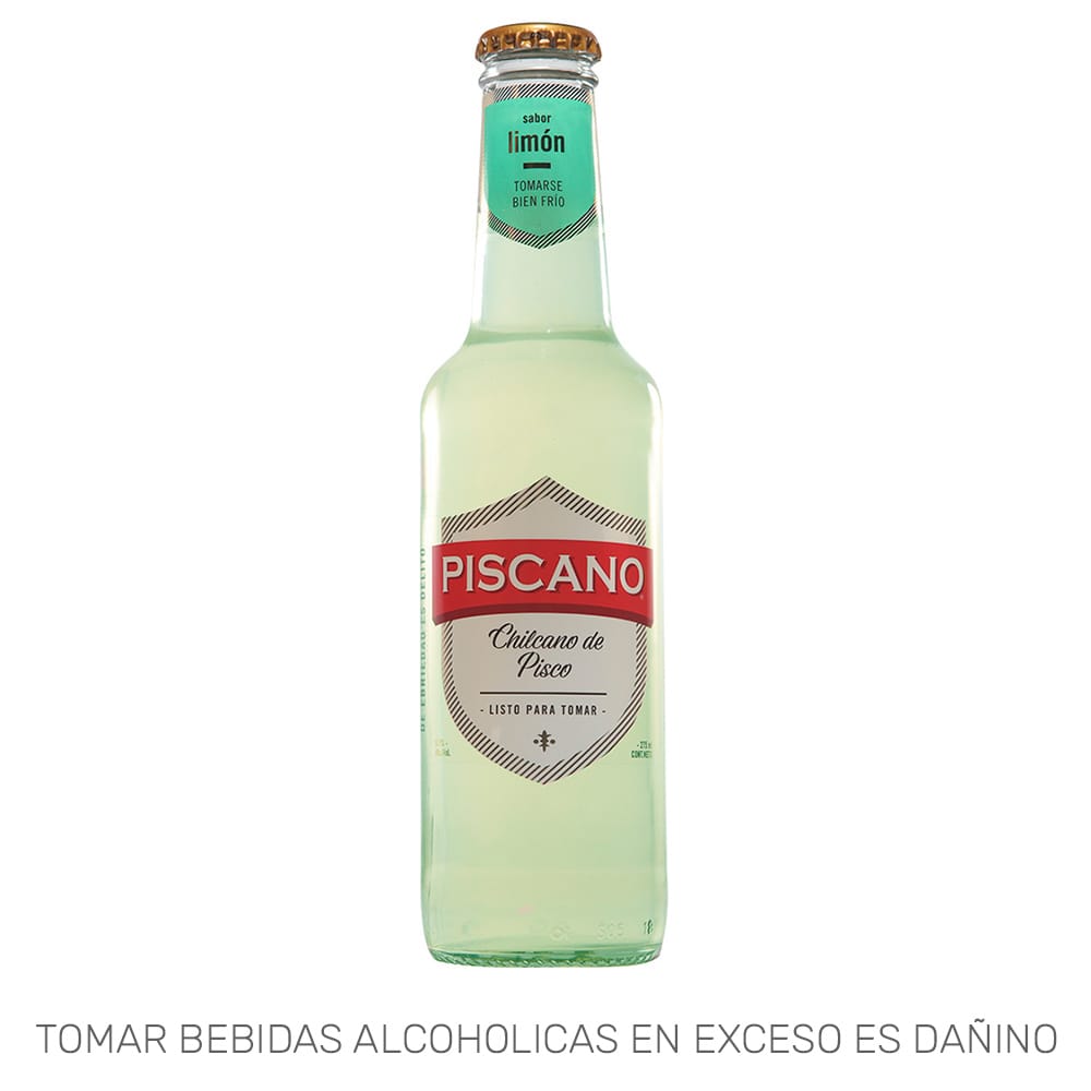 Chilcano PISCANO Limón Botella 275ml