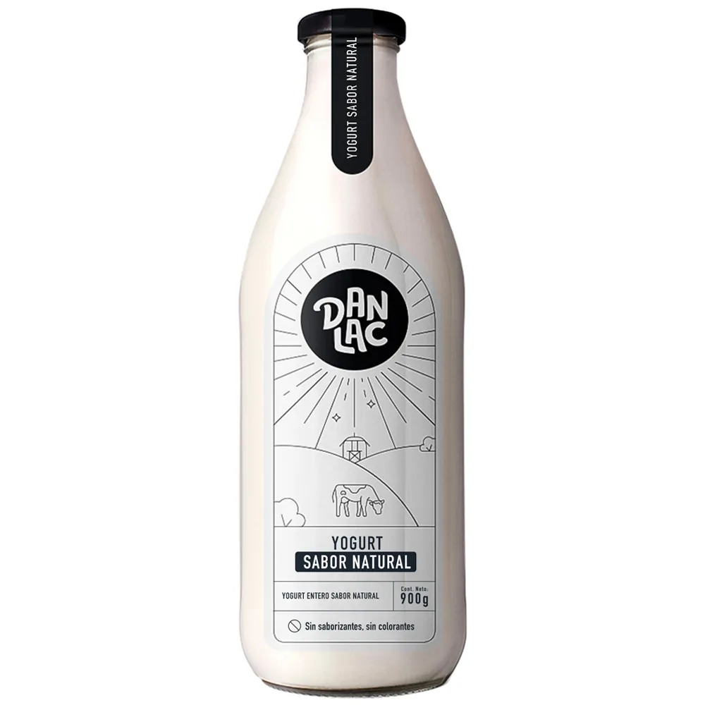 Yogurt Natural DANLAC Botella 900g