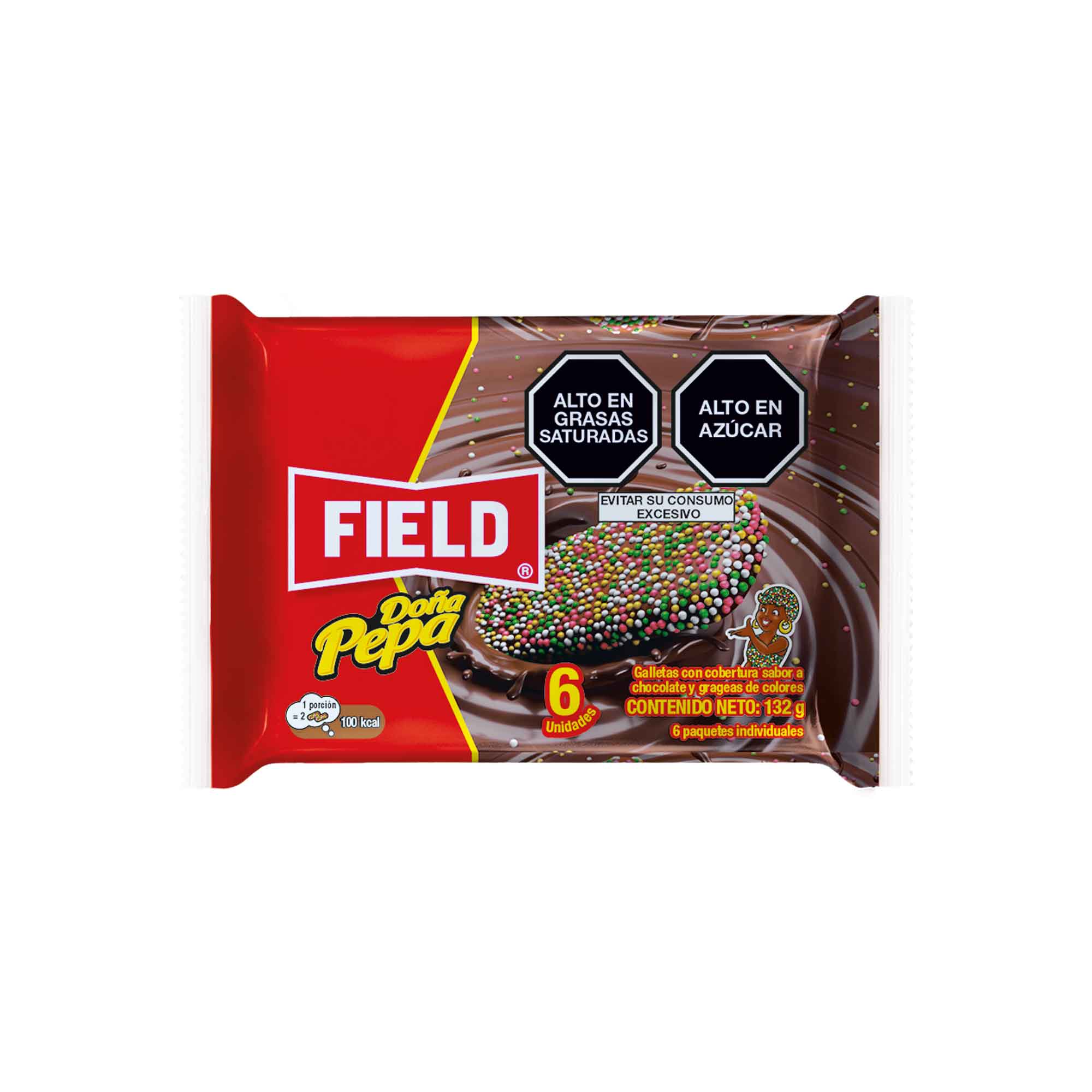 Galletas FIELD Doña Pepa Paquete 6un