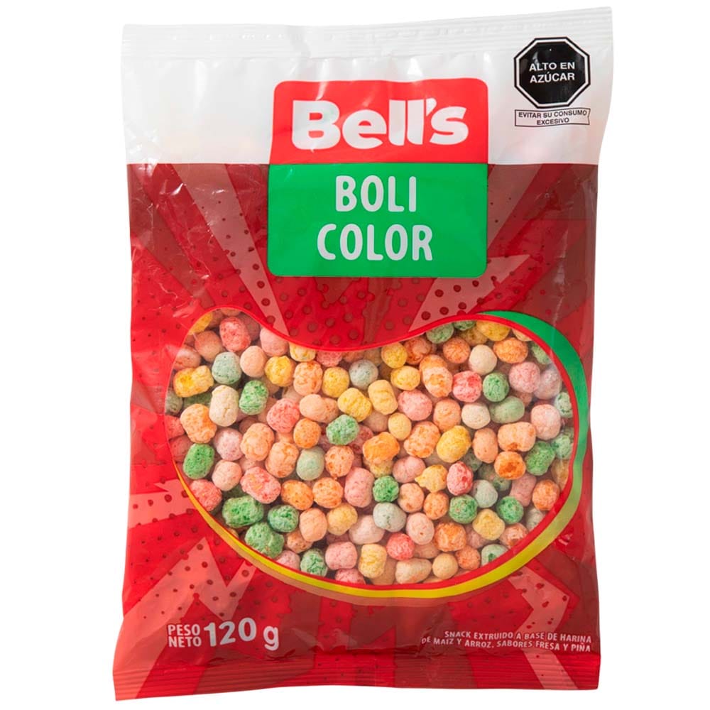 Bolitas de Colores BELL'S Bolsa 120g