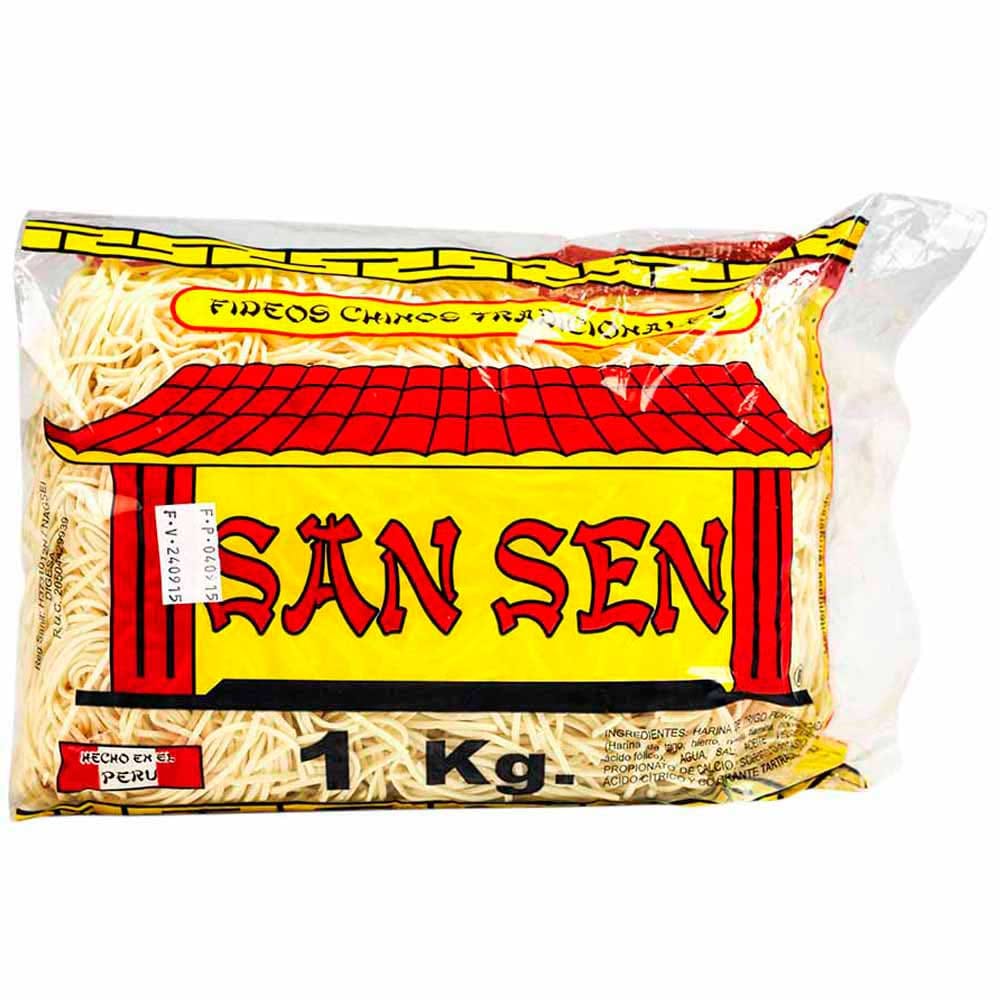 Fideo chino SAN SEN Bolsa 1Kg