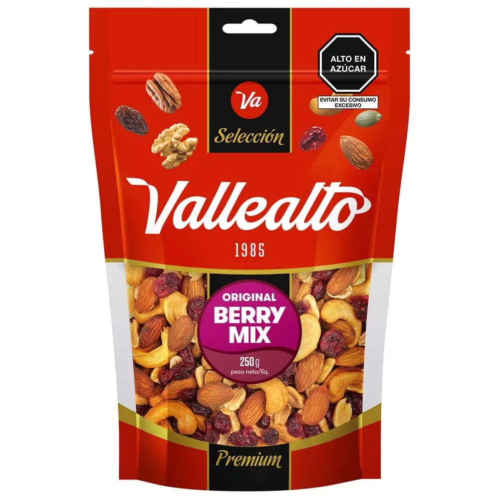 Berry Mix VALLEALTO Doypack 250g