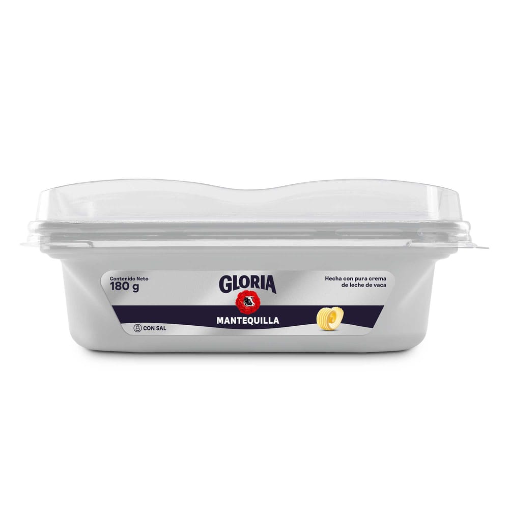 Mantequilla con Sal GLORIA Pote 180g