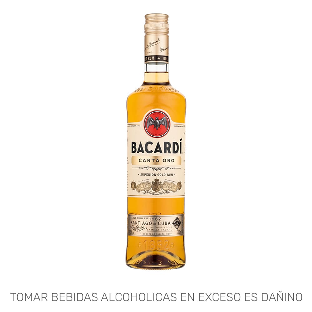 Ron BACARDÍ Carta de Oro Botella 700ml